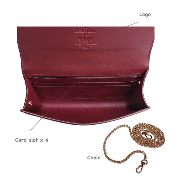 🎉Clearance D’MOM Curva Classic Envelope Clutch! - Picture 5 of 8